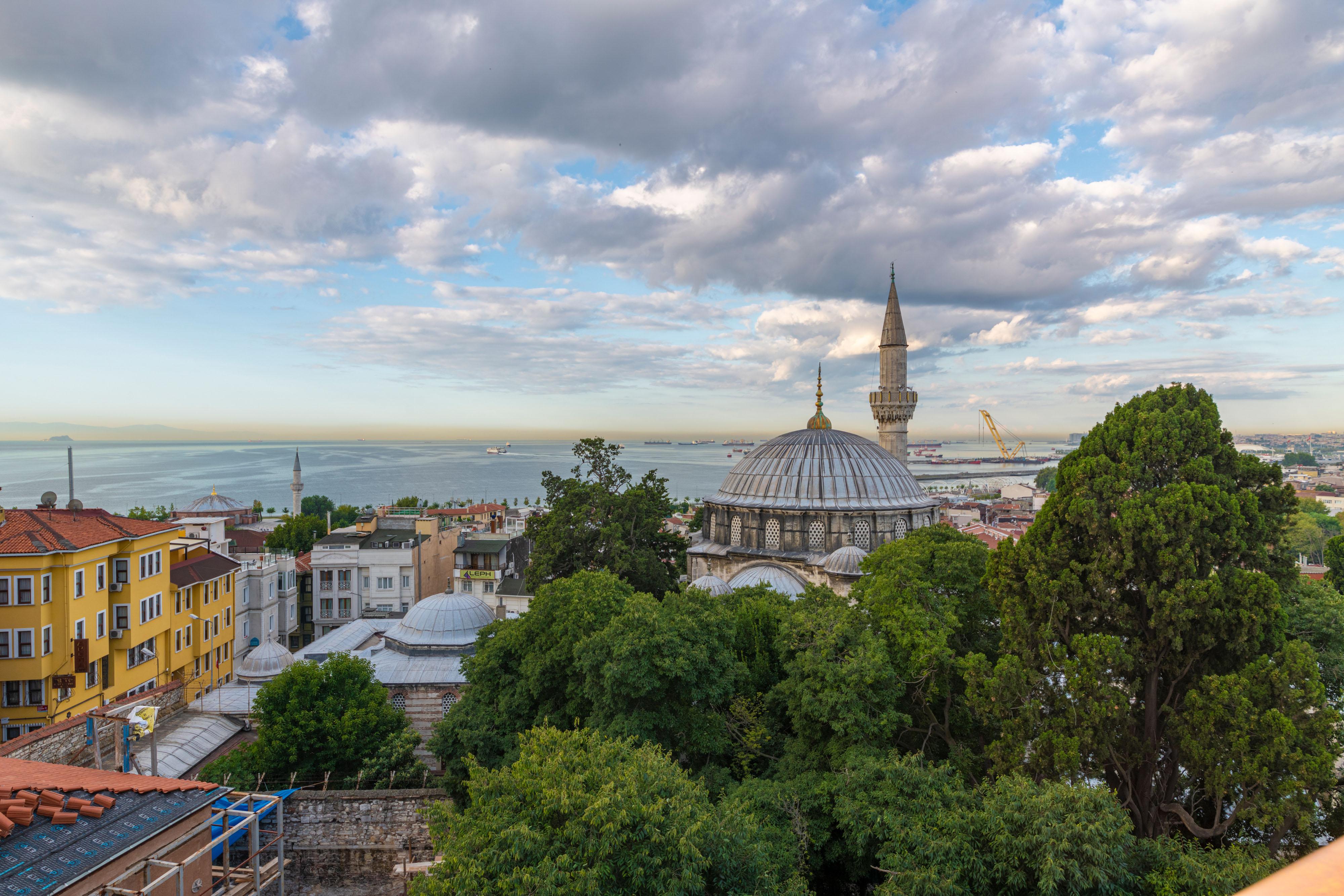 Stone Hotel Old City Istanbul Eksteriør bilde