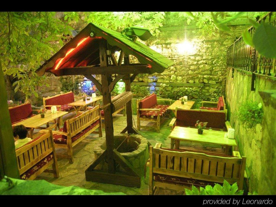 Stone Hotel Old City Istanbul Restaurant bilde